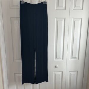Chico's Black Travelers Pants Size 1